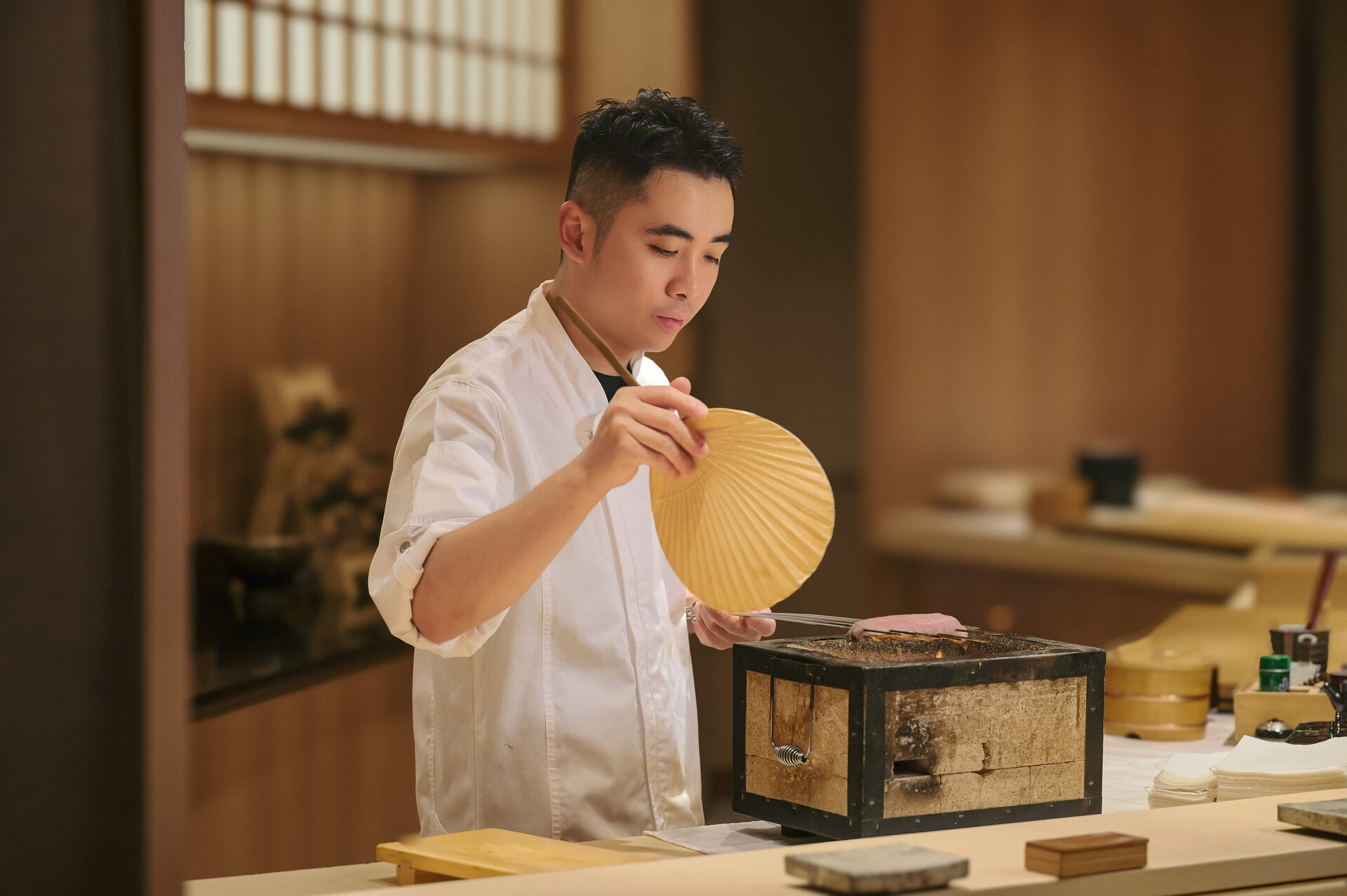 主廚龔桓毅 工作照