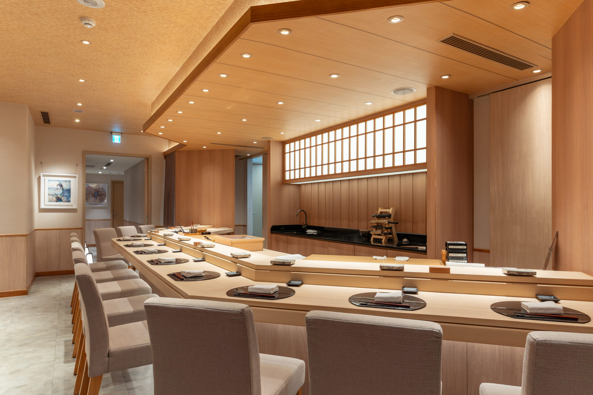 鮨Tsuyoshi板前空間